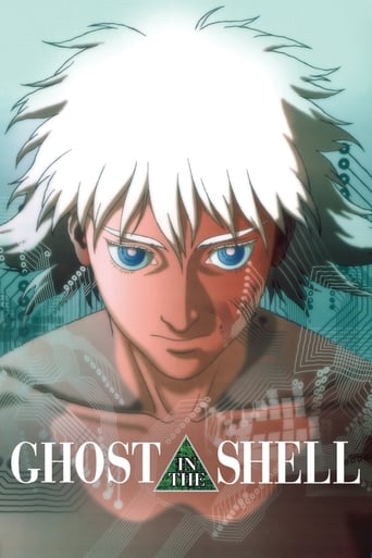 Ghost in the Shell movie poster